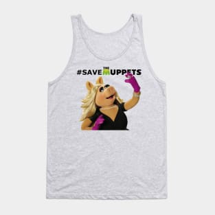 Save the Muppets - Piggy Tank Top